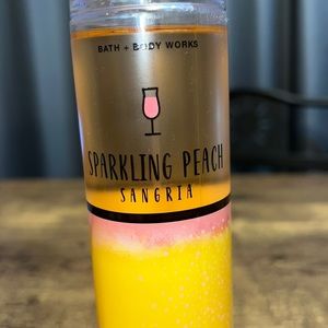 Sparkling Peach Sangria